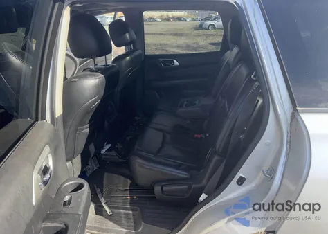 2015 Nissan Pathfinder Platinum from USA, damaged, VIN 5N1AR2MM0FC619512